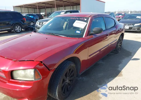 2007 Dodge Charger z USA, uszkodzony, nr VIN 2B3KA43G37H755804